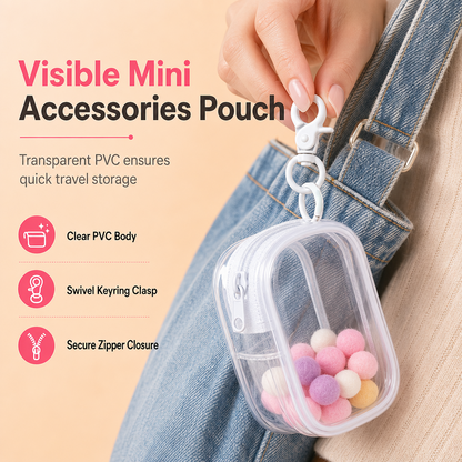 🎃BUY 3 GET 3 FREE Today!!🔥Spot Any Cable Instantly! No-Dig Clear Clip-On Pouch