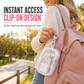 🎃BUY 3 GET 3 FREE Today!!🔥Spot Any Cable Instantly! No-Dig Clear Clip-On Pouch