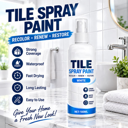 🔥Limited time offer Buy 3 get 3 free! 🎨 Tile Renewal Spray Paint | 100ml 3 Colors