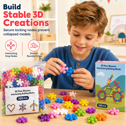 ⏳Limited-time 50% off⏰New Creative Design Blocks & Model Educational Building Toys