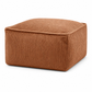 🧺 Storage Stool Cover: Fill with Clothes, 100kg Support, Wide Zipper, Washable, 45x45x23cm