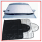 📢📢50% OFF !! ⏰Car Windshield Cover with Suction Cups