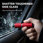 🚨🔥 SALE! Mini Car Safety Hammer 2-in-1 – Window Breaker & Seatbelt Cutter, Lifesaving Tool for Car Emergencies!