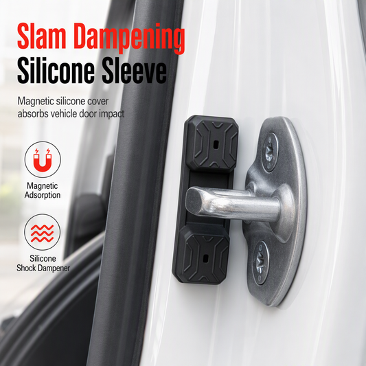 🚗 Magnetic Car Door Silencer Pads – Reduce Door Slam Noise & Protect Your Vehicle