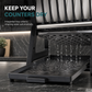 ⏰ Multi-Layer Steel Dish Drying Rack – Vertical Storage, Drip Tray, Tool-Free Install ✨