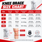 Dial-Adjustable Sports Knee Brace with Alloy Spring Support