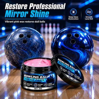 🎳 Bowling Ball Polishing Paste | 30g Surface Gloss Care