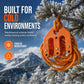 📢📢50% OFF !! ⏰Hoist Block and Tackle Hunting Equipment Hoisting System