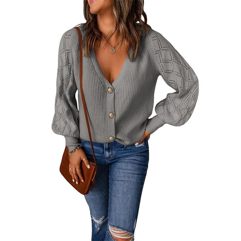 🎄Knitted Cardigan Loose Women's Sweater🎄