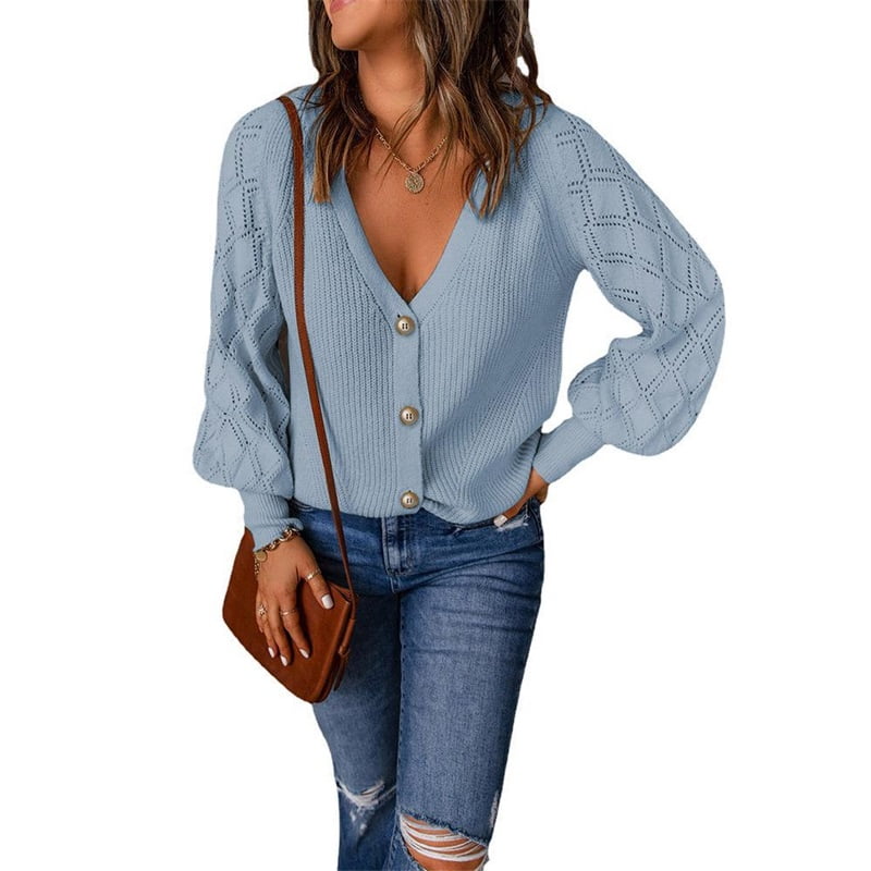 🎄Knitted Cardigan Loose Women's Sweater🎄