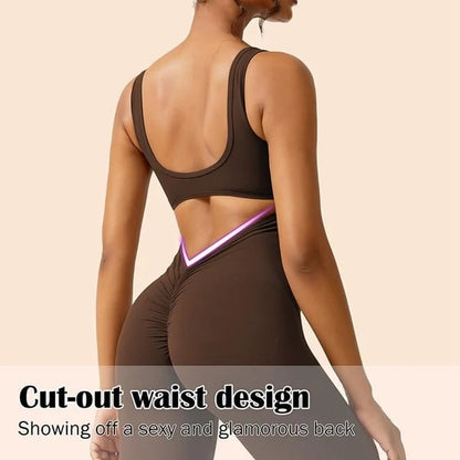 💥2024 New Sales - 49% OFF🔥Sexy Backless Flare Jumpsuits: Irresistible Sleeveless Style!