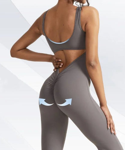 💥2024 New Sales - 49% OFF🔥Sexy Backless Flare Jumpsuits: Irresistible Sleeveless Style!