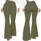 Women’s High-waist Stretch Flared Denim Pants