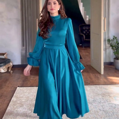 👗 👗✨✨✨Temperament Elegant Ruffled Long Sleeve Dress✨✨✨ 👗 👗